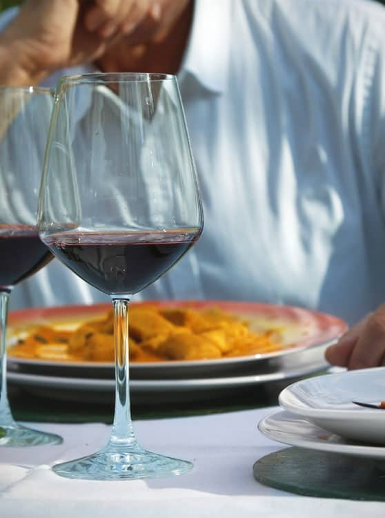 agriturismo con ristorante in toscana